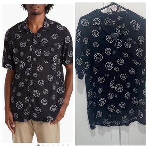 Wilde Short Sleeve Button-Up Shirt